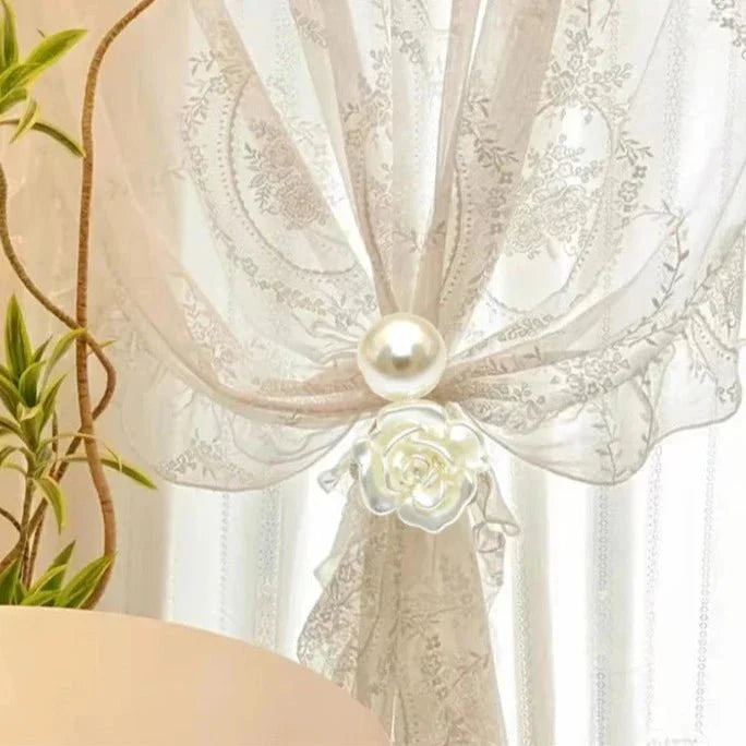 Anéis de Guardanapo com Pérola