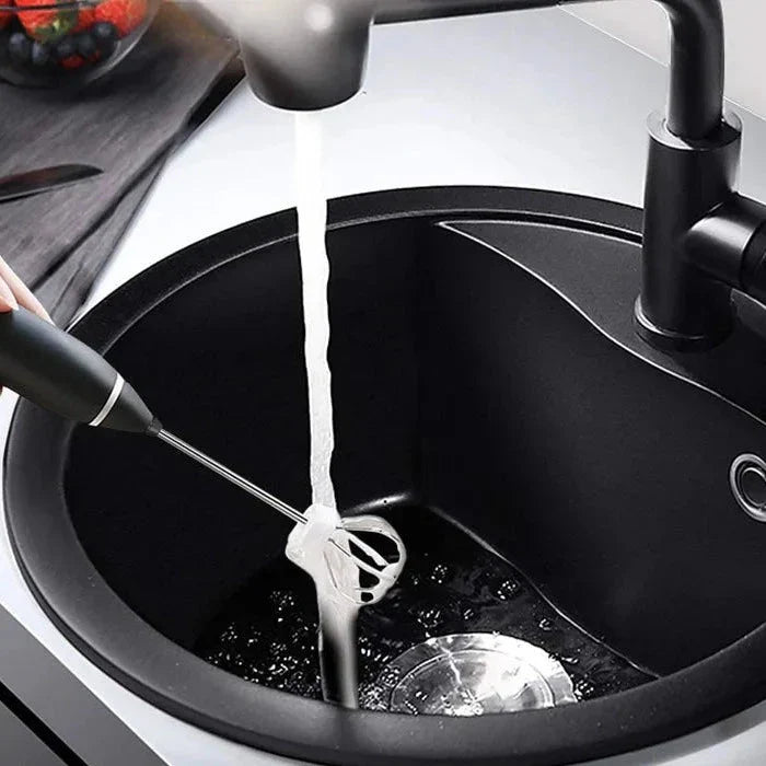 Batedor elétrico portátil para Leite, café, misturar alimentos