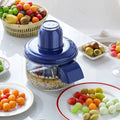 Descascador Elétrico Para Descascar Uvas Frutas Alho Tomate