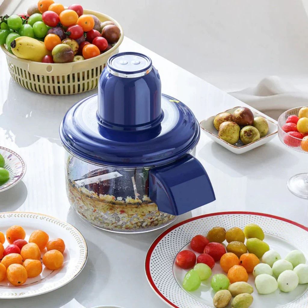 Descascador Elétrico Para Descascar Uvas Frutas Alho Tomate