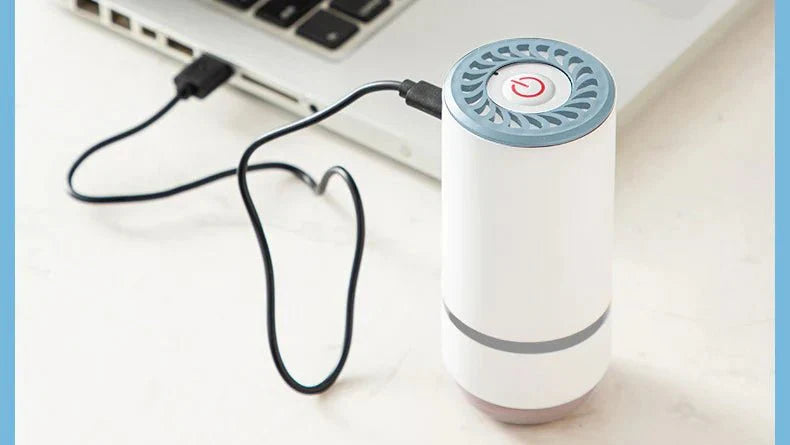 Caixa de Armazenamento de Alimentos à Vácuo - Acompanha Bomba de Vácuo