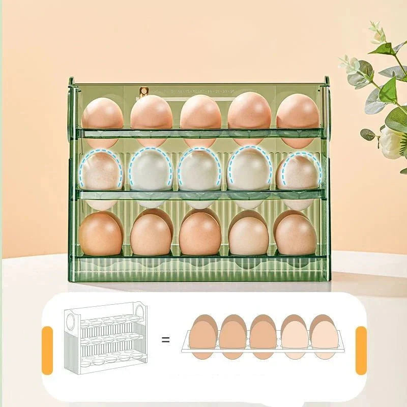 Caixa de Armazenamento de Ovos vertical