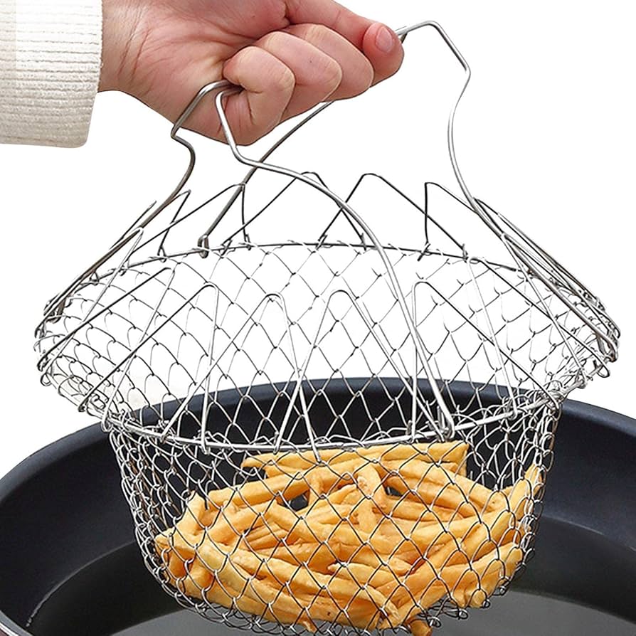 Cesta Mágica de Malha FryChef