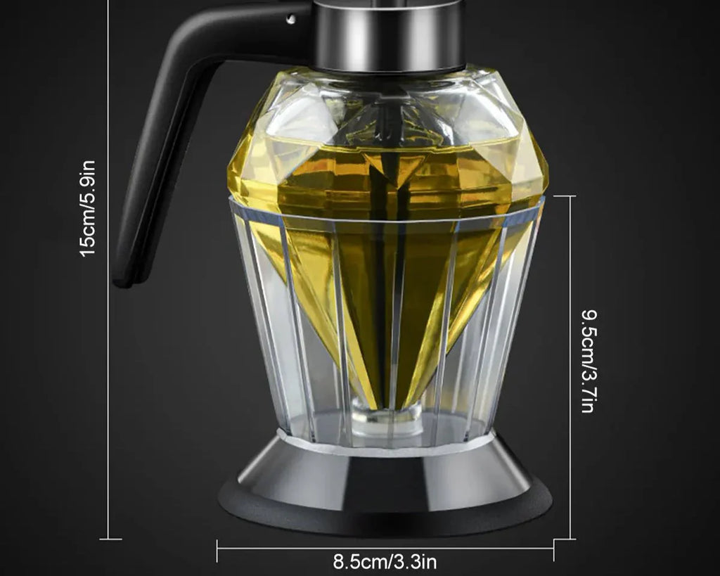 Dispensador de Óleo Formato Diamante