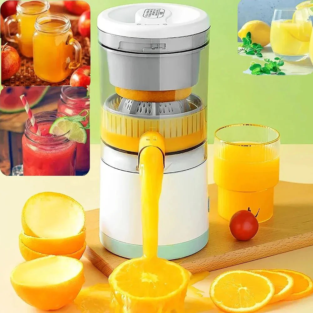 Juice Fast - Espremedor de Frutas elétrico portátil sem fio, recarregável por USB