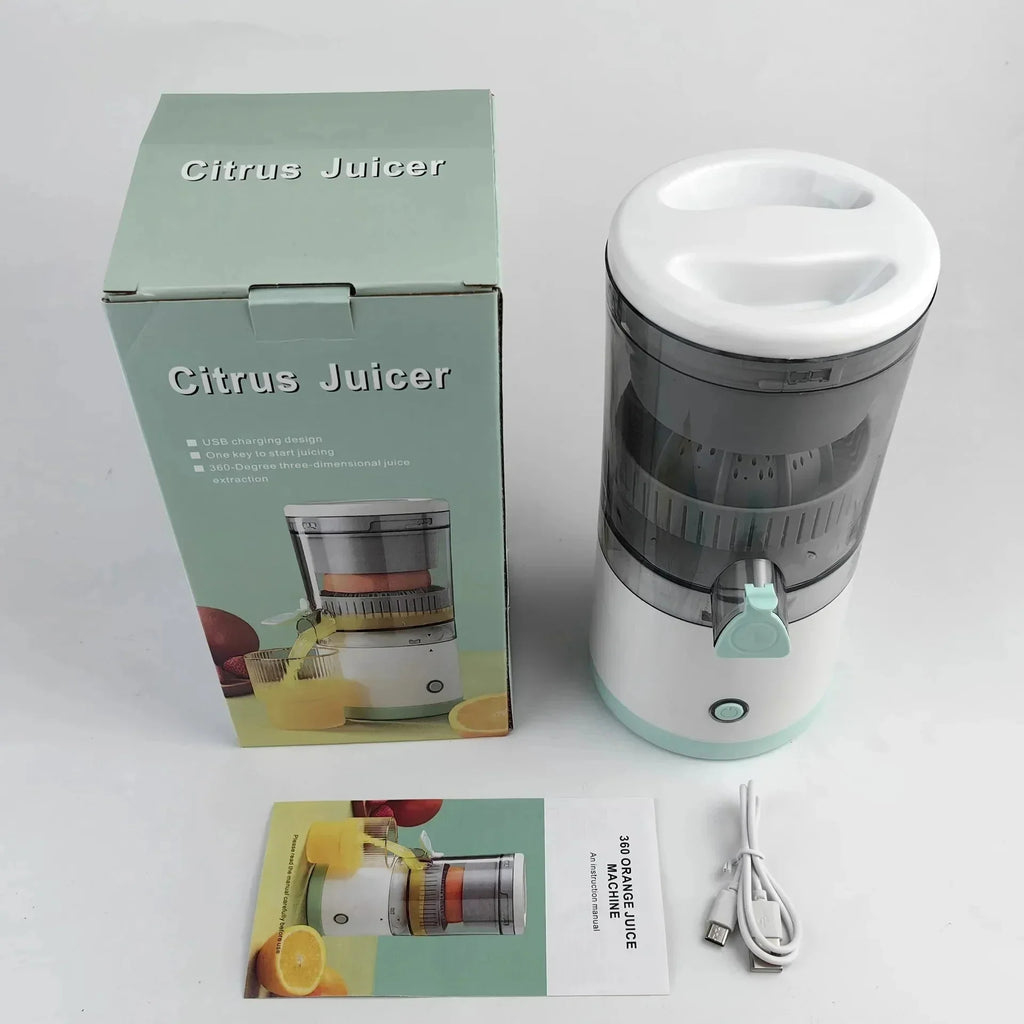 Juice Fast - Espremedor de Frutas elétrico portátil sem fio, recarregável por USB
