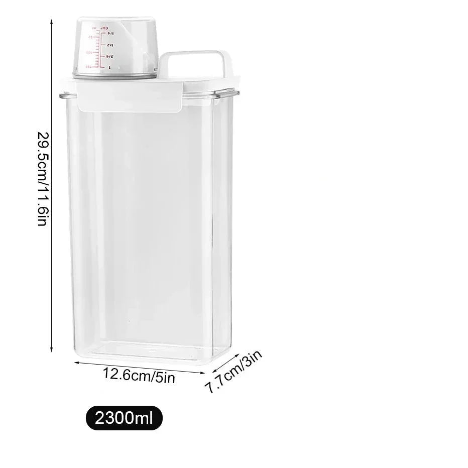 Pote Hermético para Armazenamento com medidor