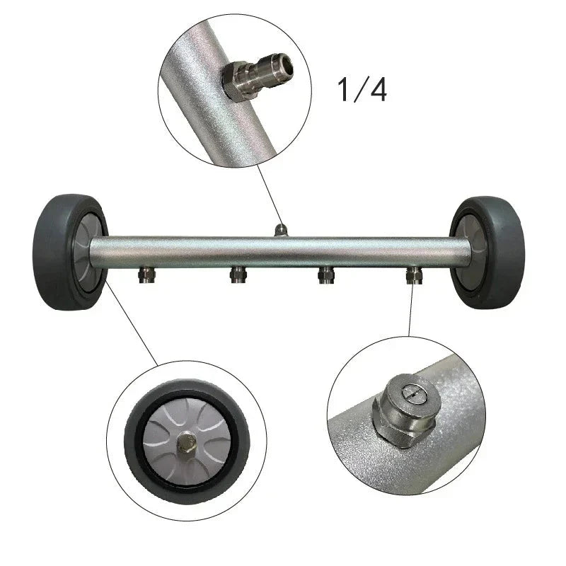 PowerClean 4000 - Limpador de Chassis e Estradas
