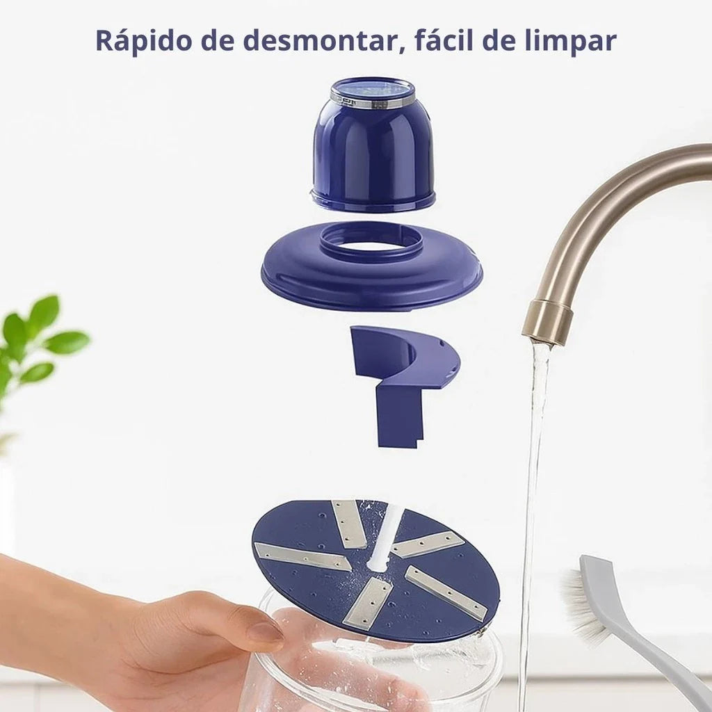 Descascador Elétrico Para Descascar Uvas Frutas Alho Tomate