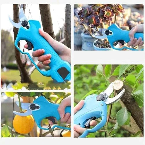 TurboCut - Tesouras de Poda Elétrica sem Fio